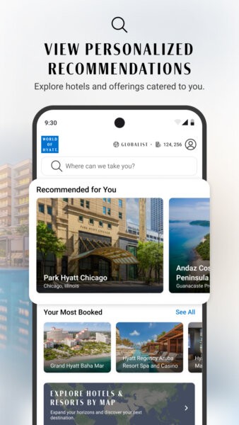 凯悦酒店预订app v6.12.2 安卓版 0