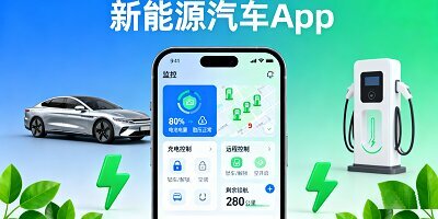 新能源汽车app