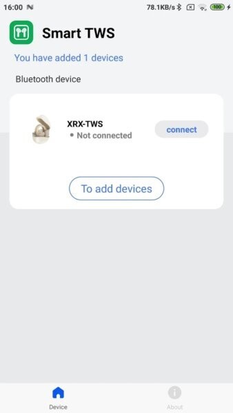 智慧TWS app v1.0.11(20231128) 安卓版 0