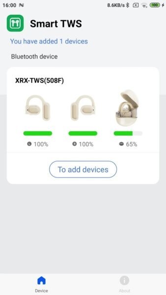智慧TWS app v1.0.11(20231128) 安卓版 1