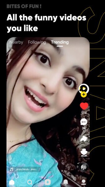 快手SnackVideo v13.5.50.545400 安卓版 0