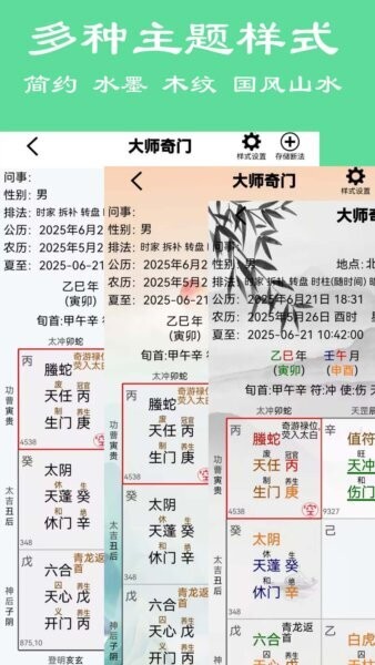 大师六壬排盘软件 v15 安卓版 2