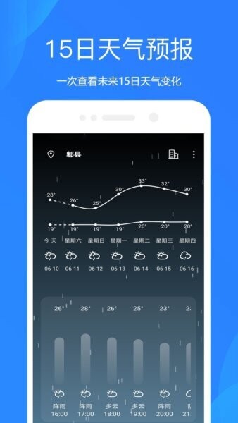 时时天气app v6.0705.53 安卓版 1