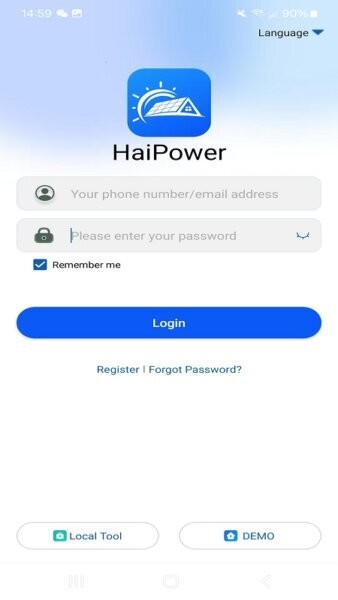 haipower光伏app软件 v2.0.1 安卓版 0
