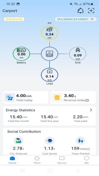 haipower光伏app软件 v2.0.1 安卓版 2