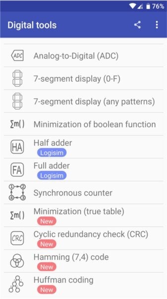 电子工具包Electronics v6.00.25 安卓版 3
