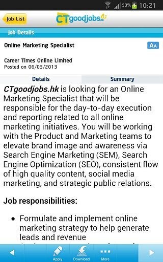 CTgoodjobs app v3.5.2 安卓版 2