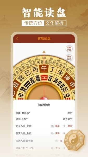 通易罗盘指南针免费版 v5.2.0 安卓版 3