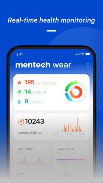 mentech wear软件 v1.1.8 安卓版 0