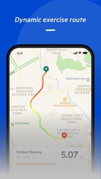 mentech wear软件 v1.1.8 安卓版 1