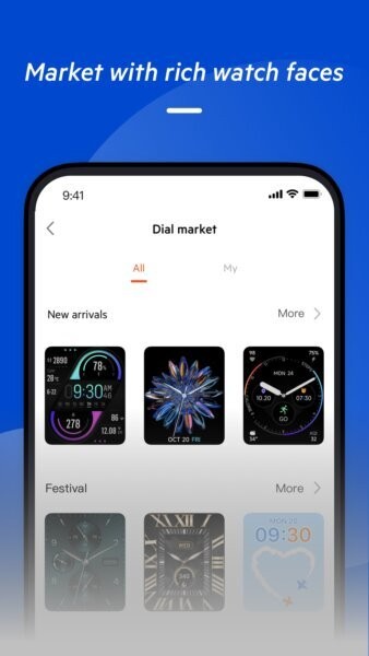 mentech wear软件 v1.1.8 安卓版 3
