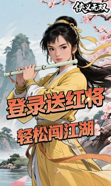侠义无双3.5折版本 v1.0.0 安卓版 3