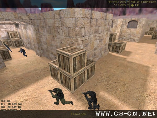 反恐精英CS1.5沙漠2地图(de_dust2) 官方版 3