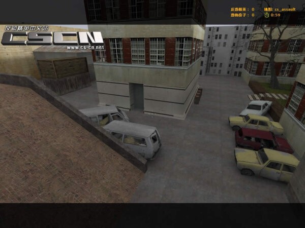 反恐精英CS1.5仓库地图(cs_assault) 官方版 0