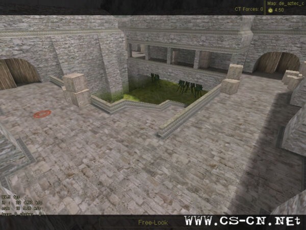 反恐精英CS1.5吊桥地图(de_aztec) 官方版 1