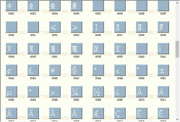 cad钢筋字体