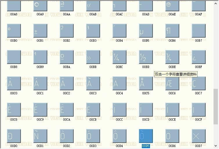 gbenor.shx字体 官方版 0