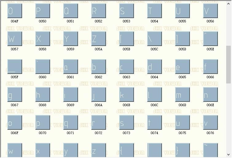 gbenor.shx字体 官方版 1