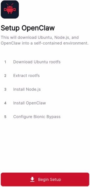 OpenClaw中文版 v1.8.4 安卓版 1