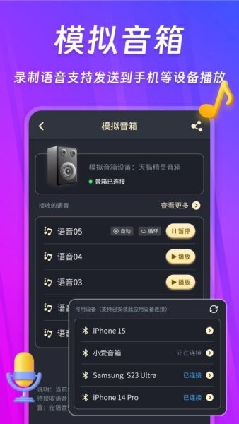 话筒扩音器免费版 v260420.1.1 安卓版 2