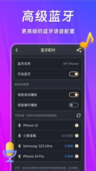 话筒扩音器免费版 v260420.1.1 安卓版 4