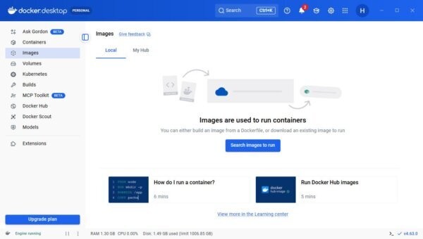 Docker Desktop for Windows v4.64.0 最新版 1