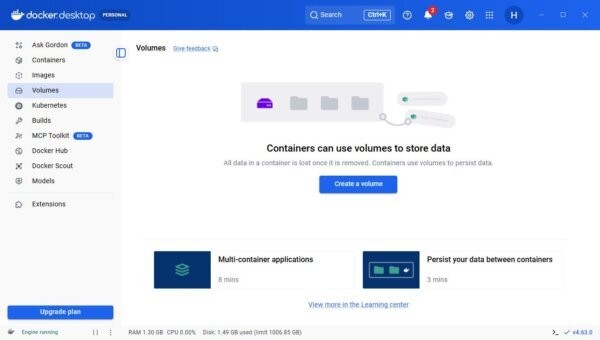 Docker Desktop for Windows v4.64.0 最新版 2