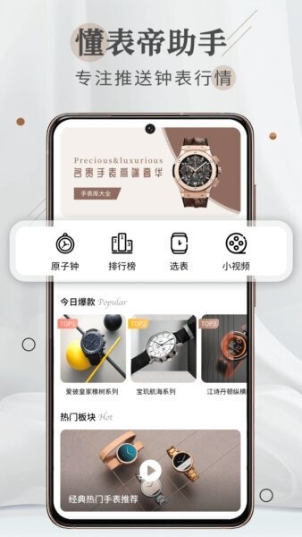 懂表帝ai识表 v2.0.8 安卓版 0