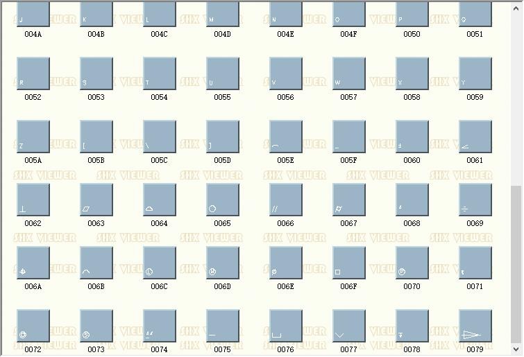 amgdt.shx字体 官方版 1