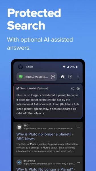 duckduckgo浏览器手机版 v5.289.0 安卓版 0