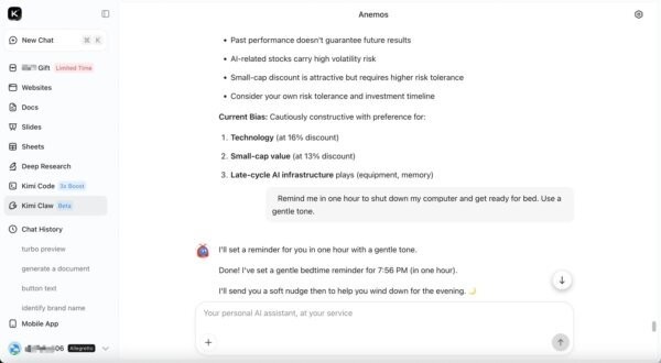 Kimi Claw电脑客户端 v2.1.8 最新版 2