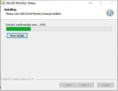 worldmonitor全球监控软件 v2.5.23 最新版 2