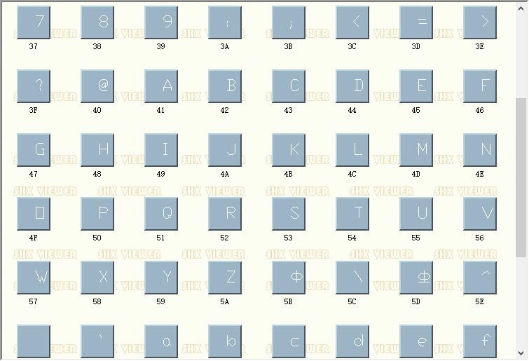 cad字体gstxt.shx 官方版 2