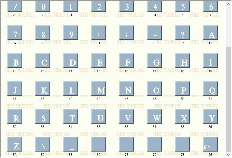 cad字体times.shx 免费版 2