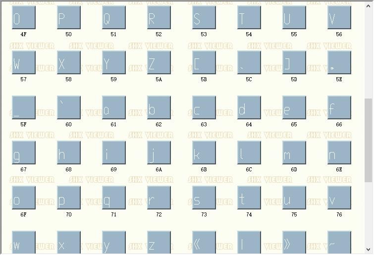 cad fszk.shx字体 官方版 1