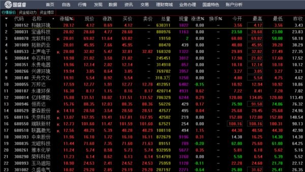 国盛睿炒股软件 v1.48 最新版 1