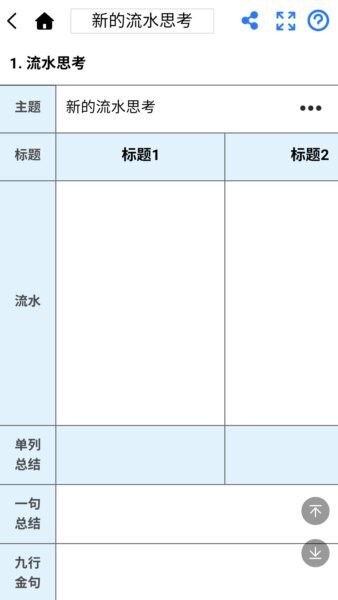 流水思考软件 v6.2.1 安卓版 0