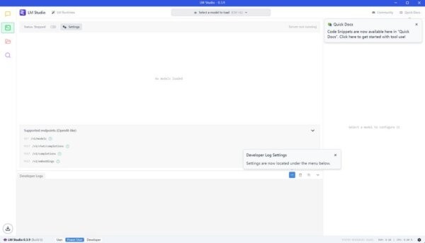 LM Studio(开源大模型应用) v0.4.11.0 电脑版 1