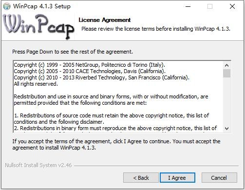 winpcap电脑版 v4.1.3 中文版 2