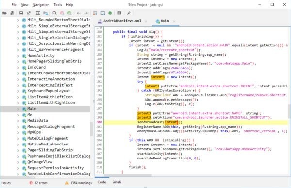jadx-gui反编译工具中文版 v1.5.5 免费版 2
