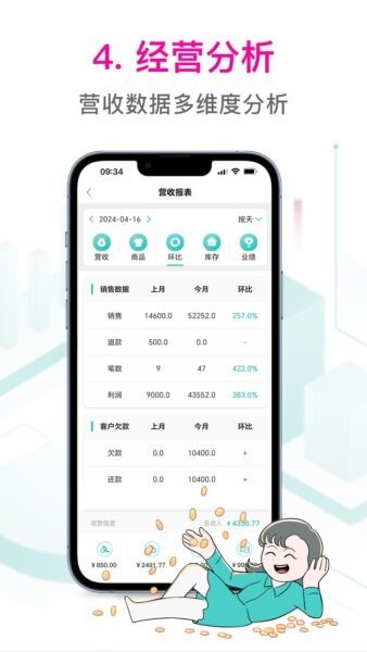 日进斗金服装收银系统 v1.8.34 安卓版 3