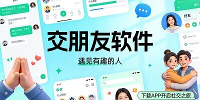 交朋友软件