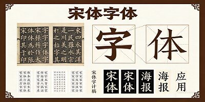 宋体