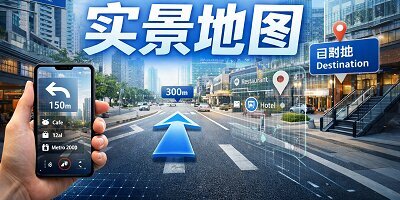 实景地图