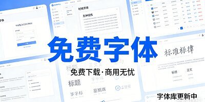 免费字体