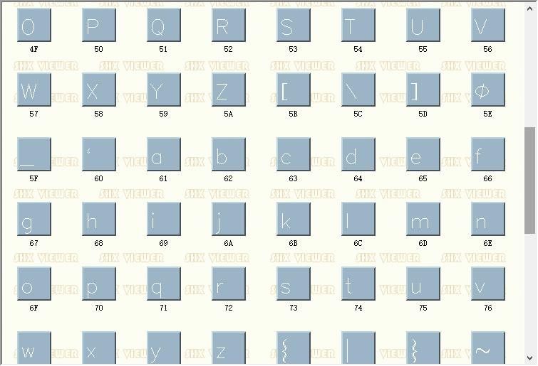 cad字体ebgen.shx 官方版 2