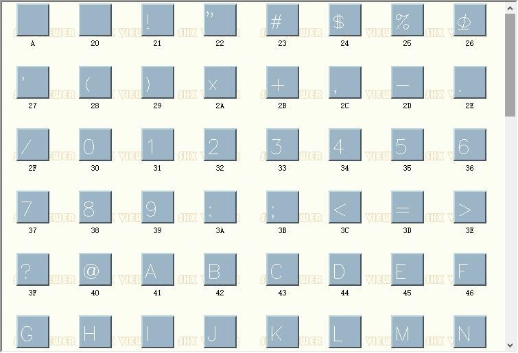 cad字体ebgen.shx 官方版 3