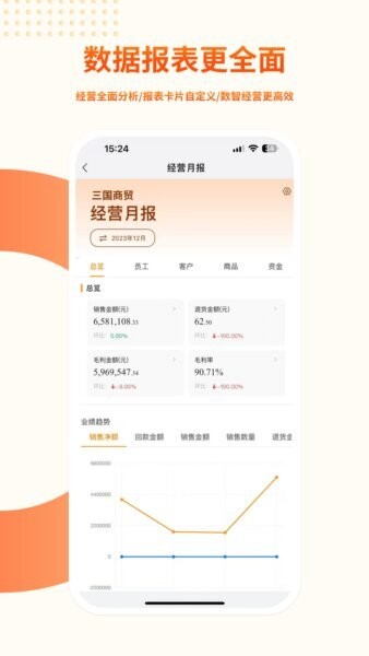 勤策易商贸app v7.3.43 安卓版 1