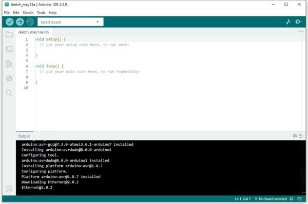Arduino IDE编程软件 v2.3.8 绿色版 1