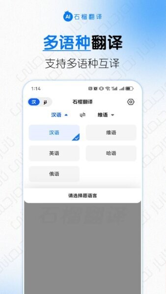 石榴翻译官方免费版 v1.0.2 安卓版 3